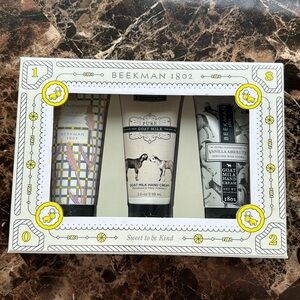 Beekman 1802 goat milk hand cream